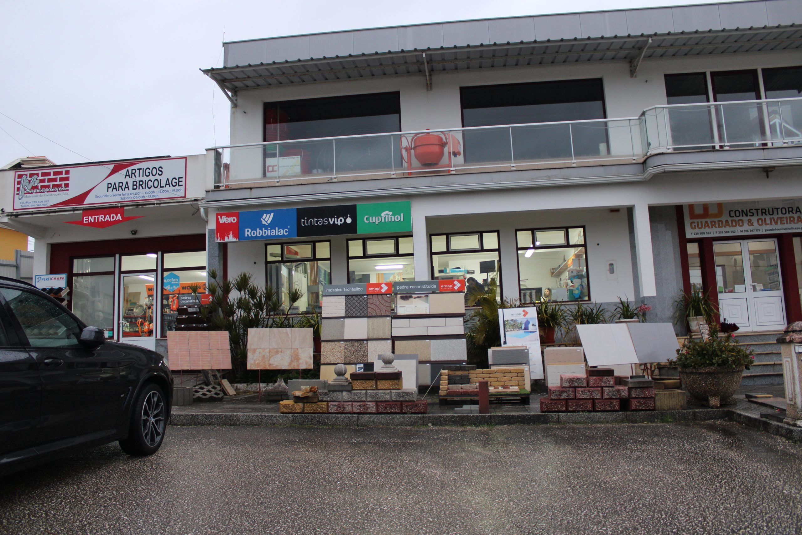 Aluguer de Máquinas