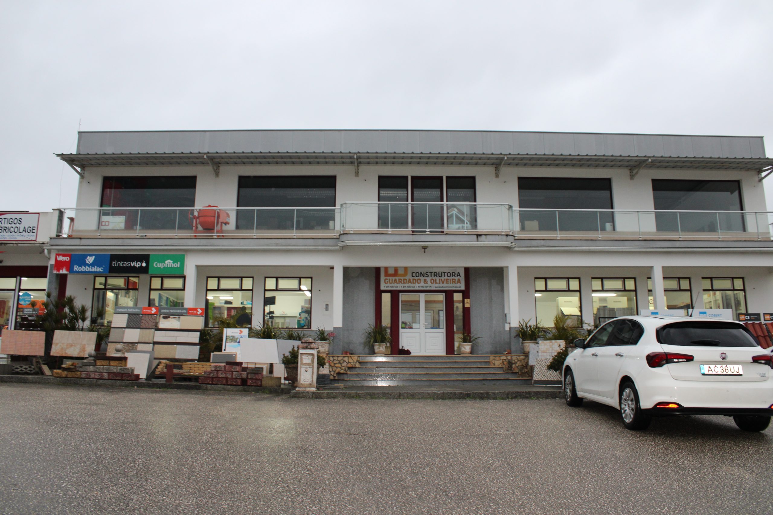 Aluguer de Máquinas